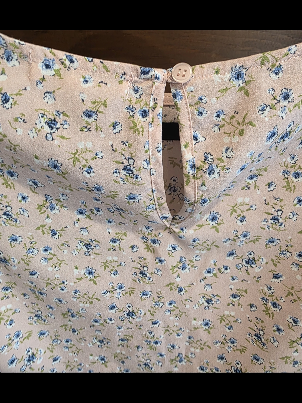 Pleione Pink Floral Long-Sleeve Blouse - Picture 6 of 7